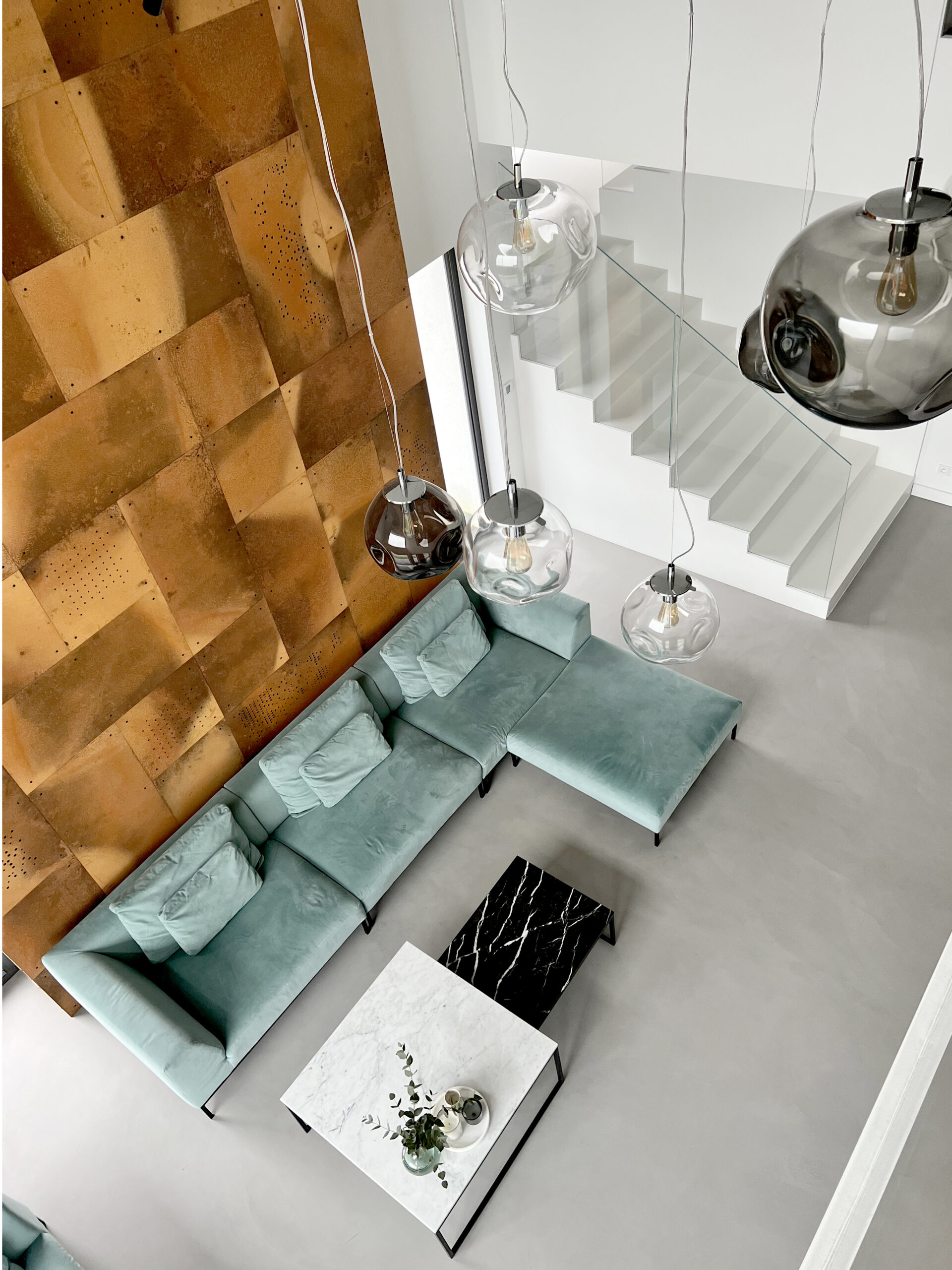 Jasnowska Interior Design | Minimalistyczna przestrzeń we współczesnym domu | Minimalistic space in the modern house-12