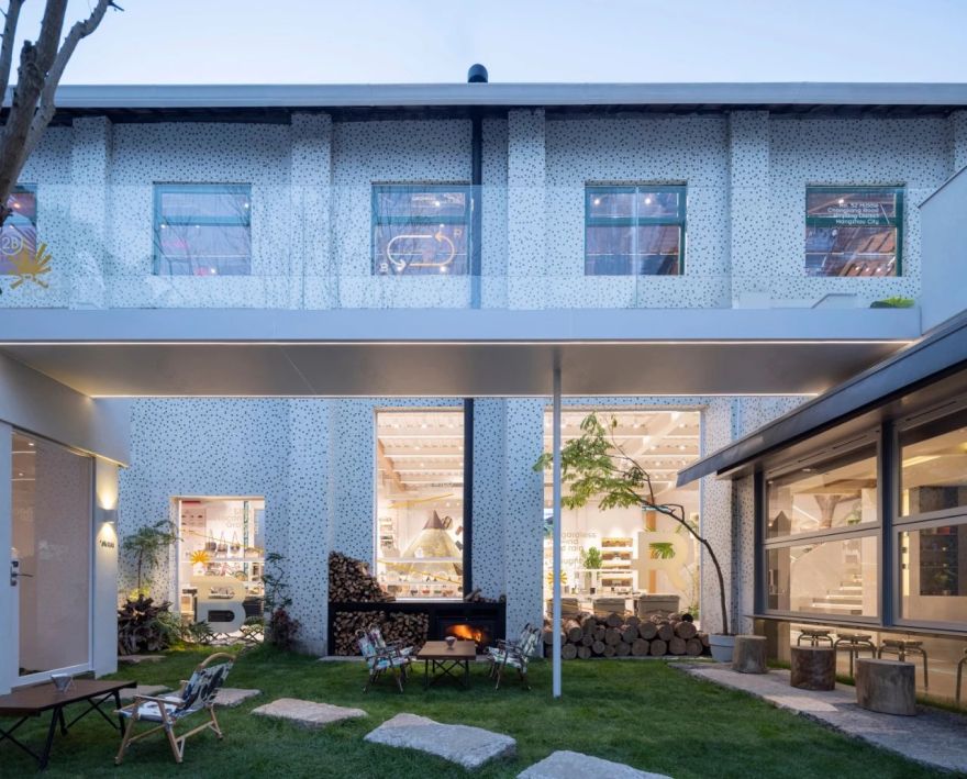 BACKROAD 户外集合店丨中国杭州丨杭州观堂室内设计有限公司-66