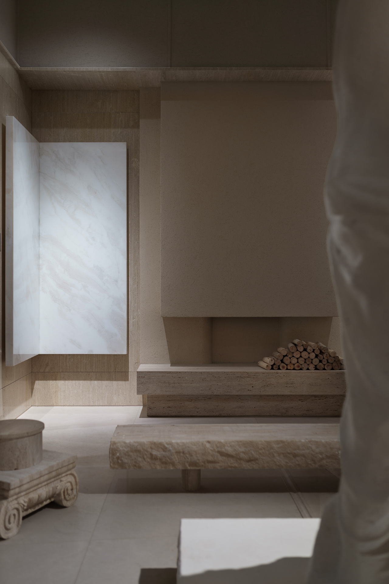 美石美客大理石展厅丨津设计CITÉ-36