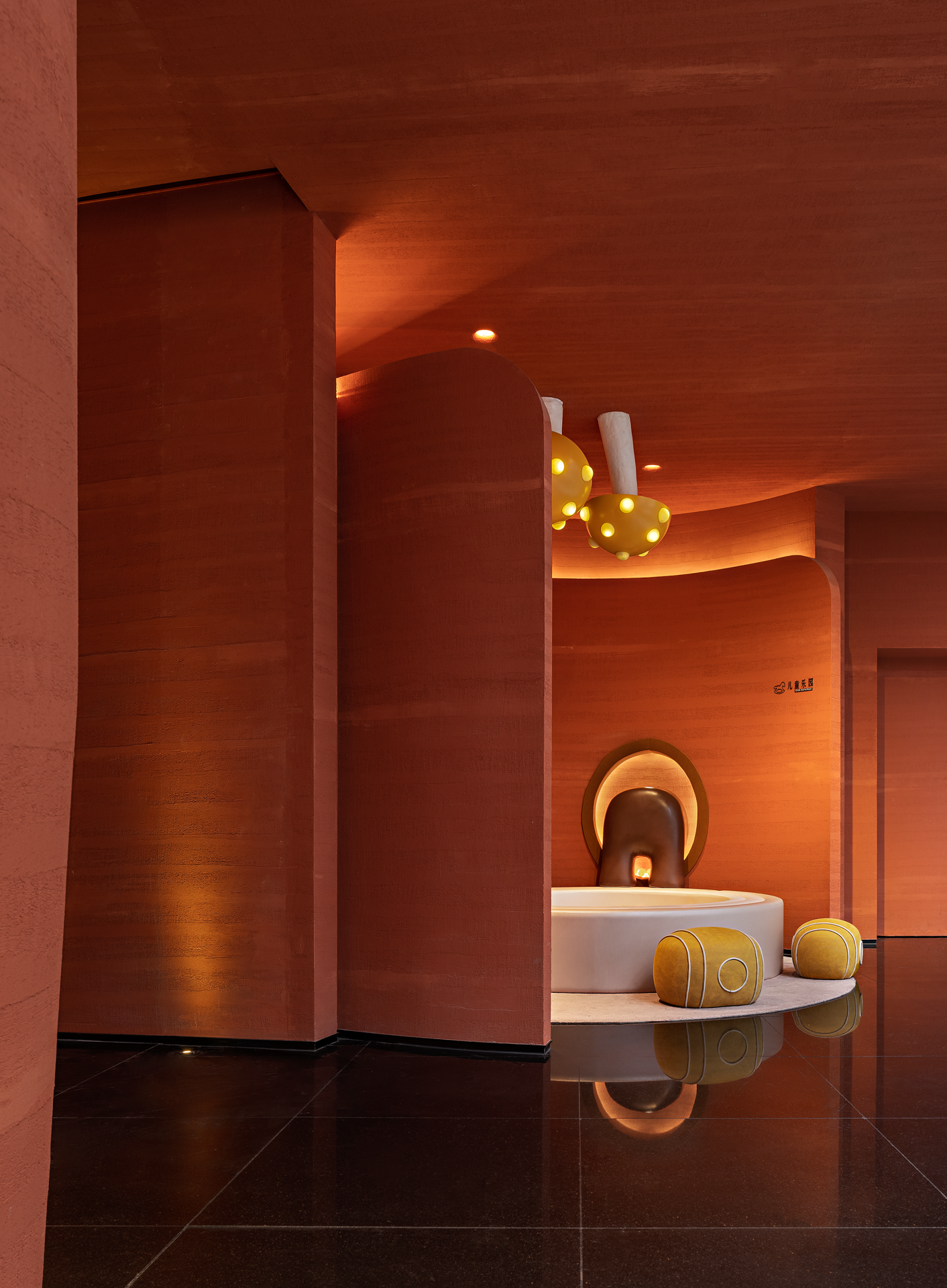 成都中旅售楼部丨中国成都丨GBD设计-79