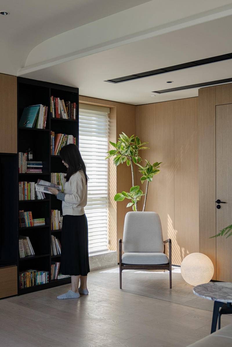 深圳宝安176㎡现代简约顶复设计丨中国深圳丨深圳懒猫创意空间设计有限公司-26