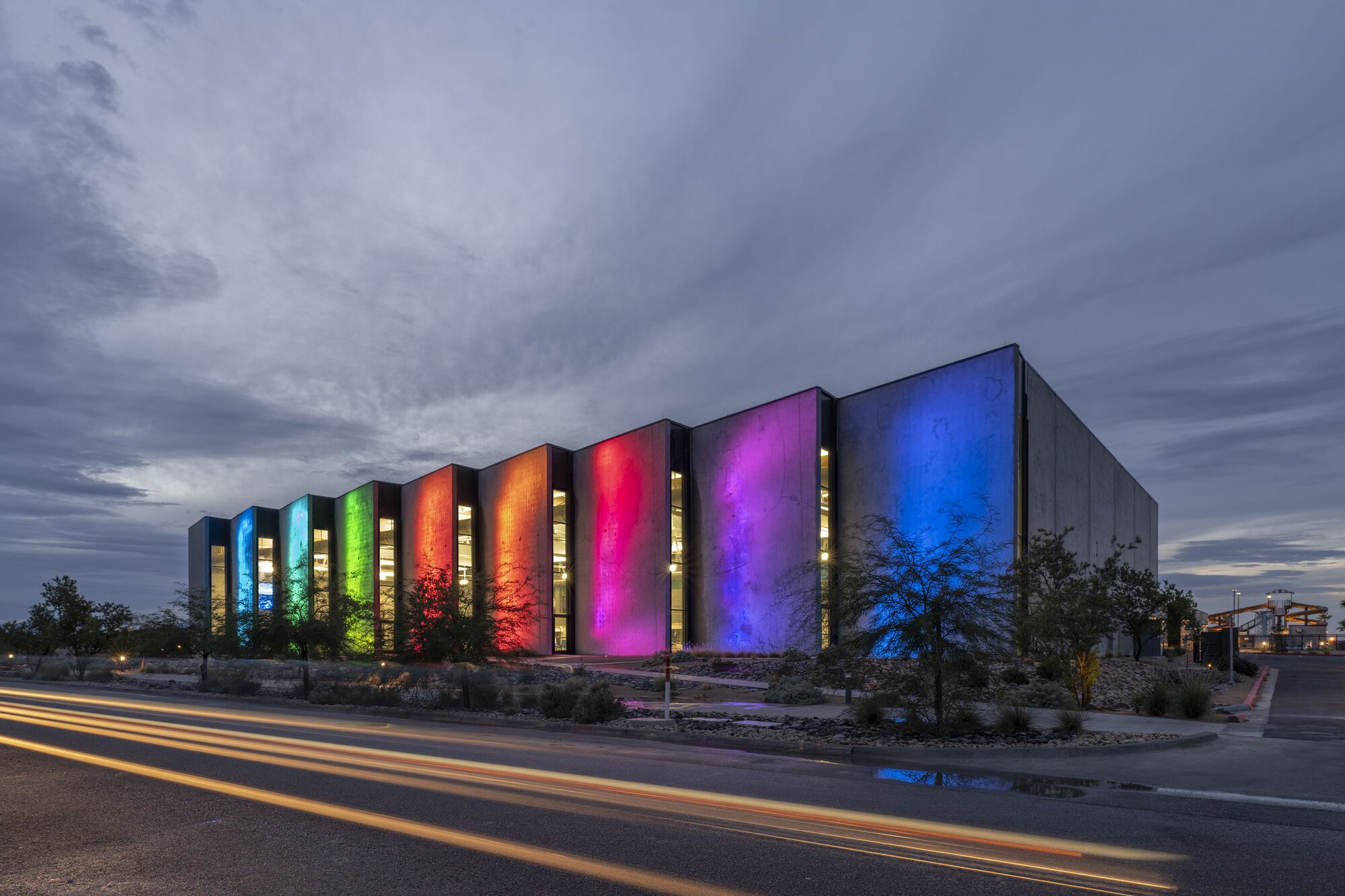 东区地区娱乐中心丨美国埃尔帕索丨In*Situ Architects,Perkins&Will-9