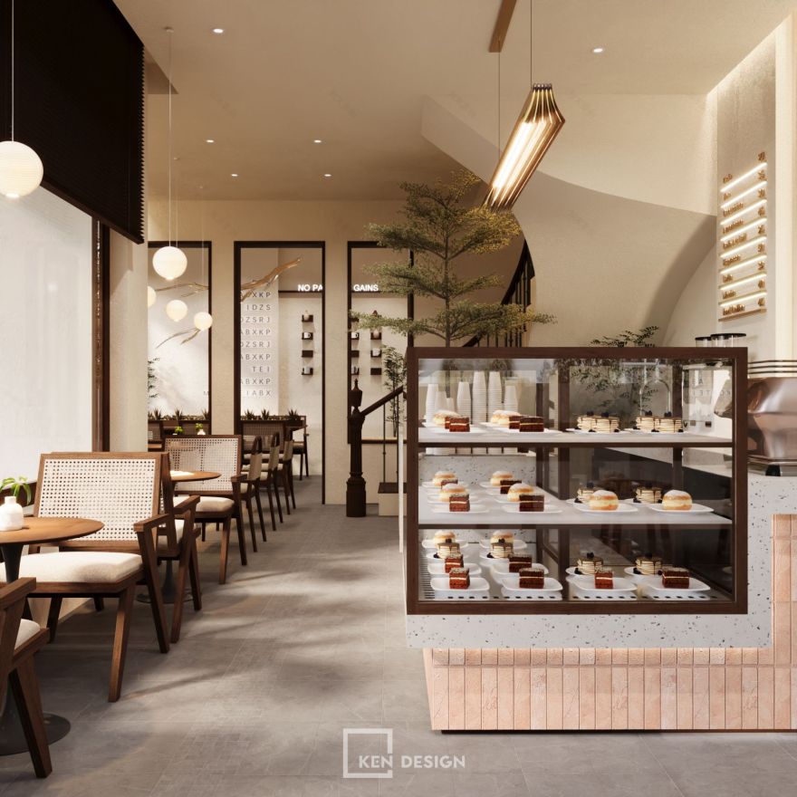 Blume咖啡馆设计丨越南河内丨Ken Design-28