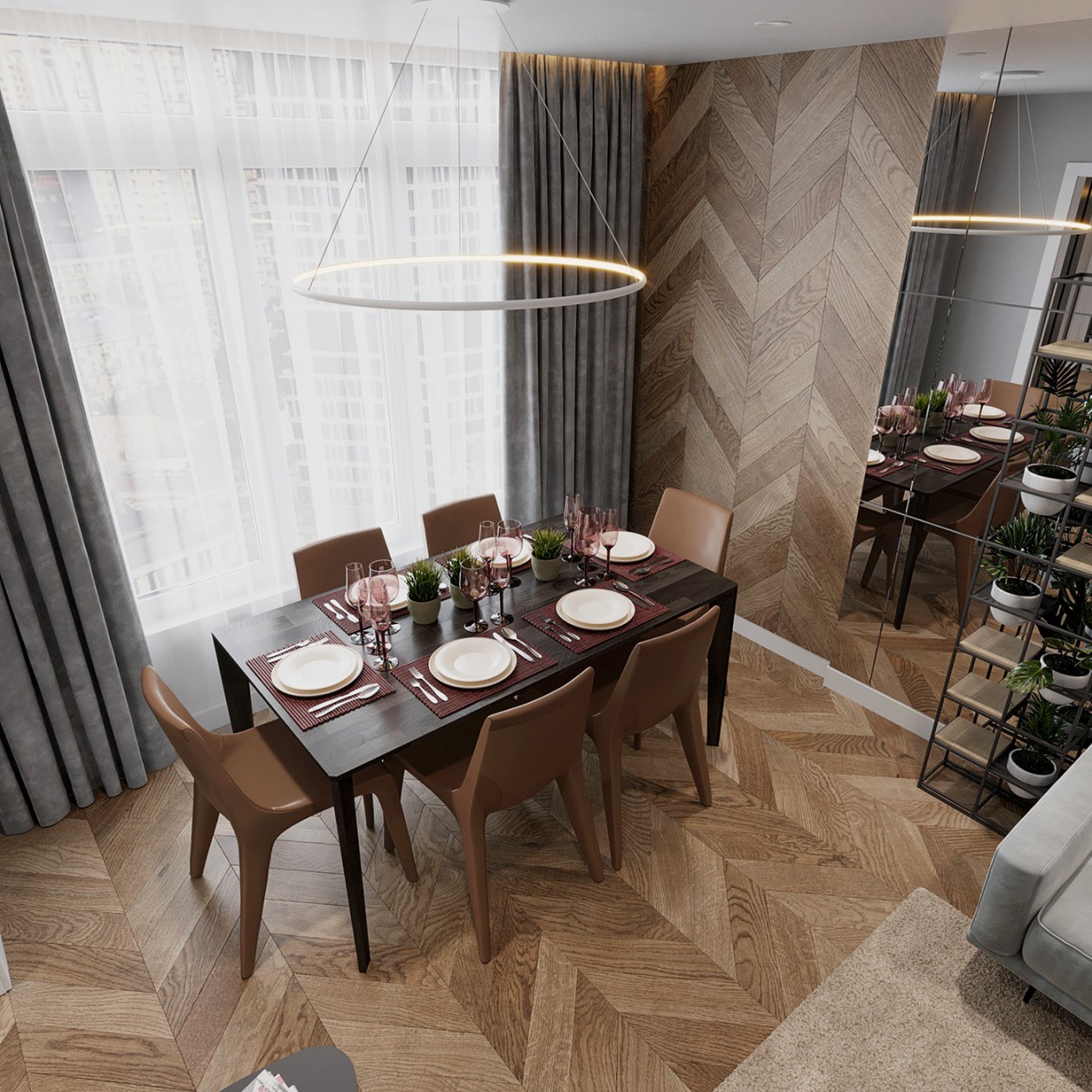 71㎡小空间设计 既明亮又舒适-9