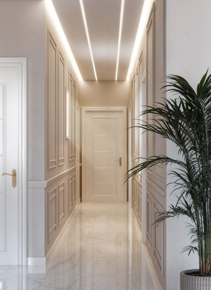 卡纳里亚公寓全案设计丨SARMAD STUDIO-31