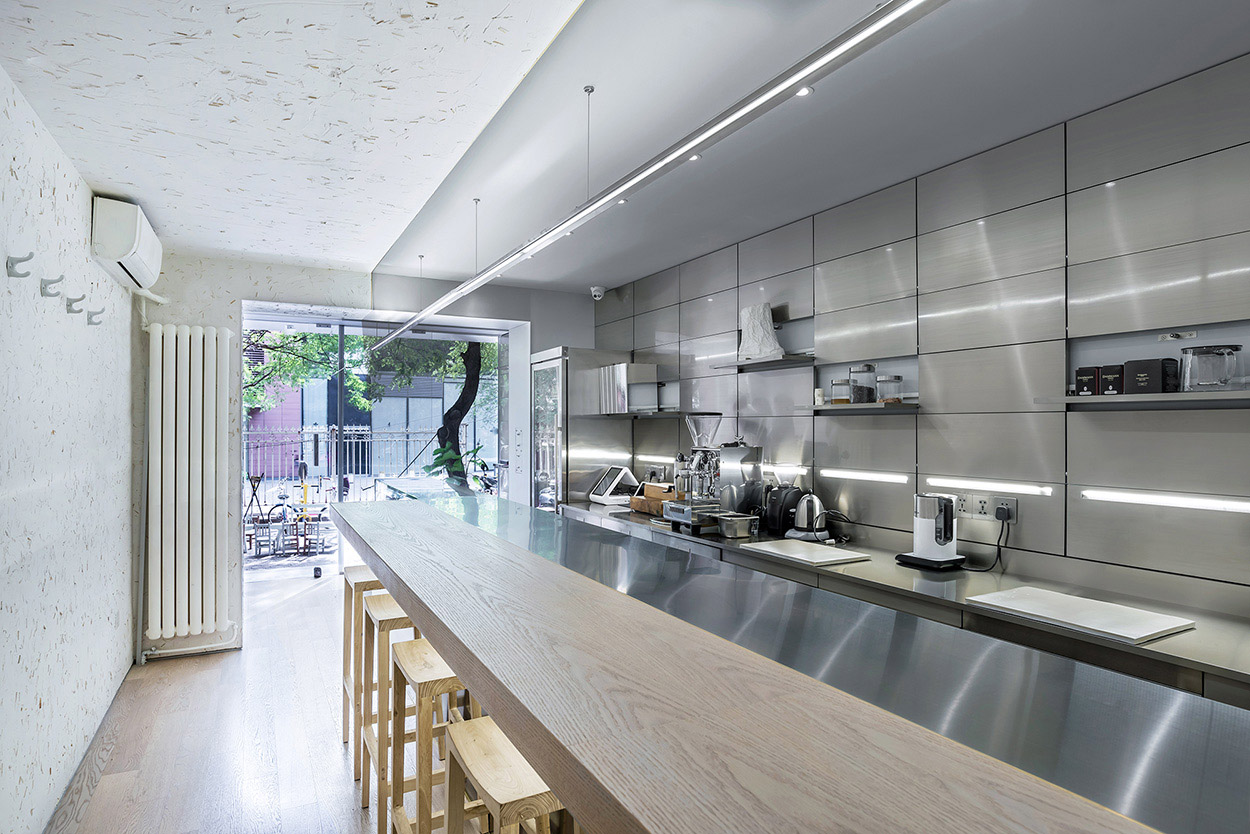 集咖啡厅、购物、办公于一体的YUNZHU北京工作室 / JANG DESIGN-14