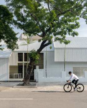 马乌咖啡馆丨印度丨ANTI  Architecture