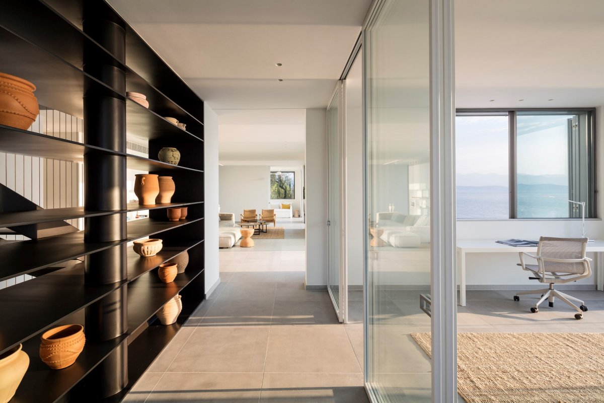 Corfu 度假别墅丨以色列丨Pitsou Kedem 建筑事务所-20