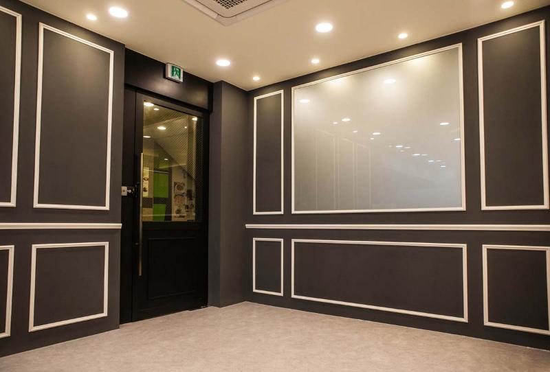 现代高级感十足的 38 平英语学院室内设计-12