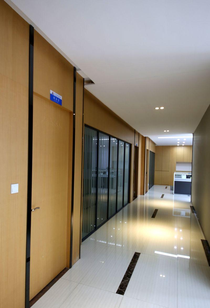 顺德均安天连纺织现代办公空间设计-7