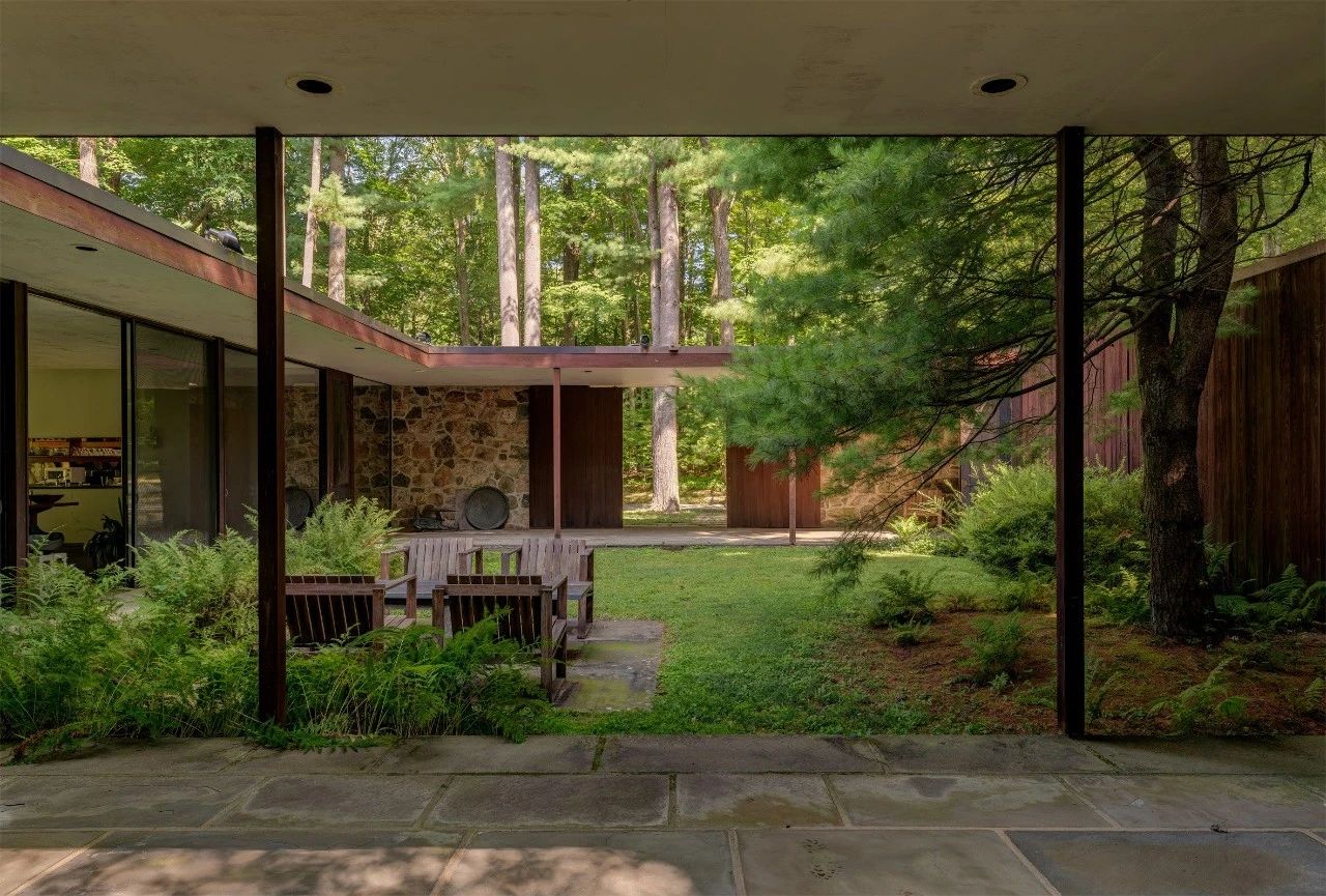 Eliot Noyes 诺伊斯自宅丨美国-30