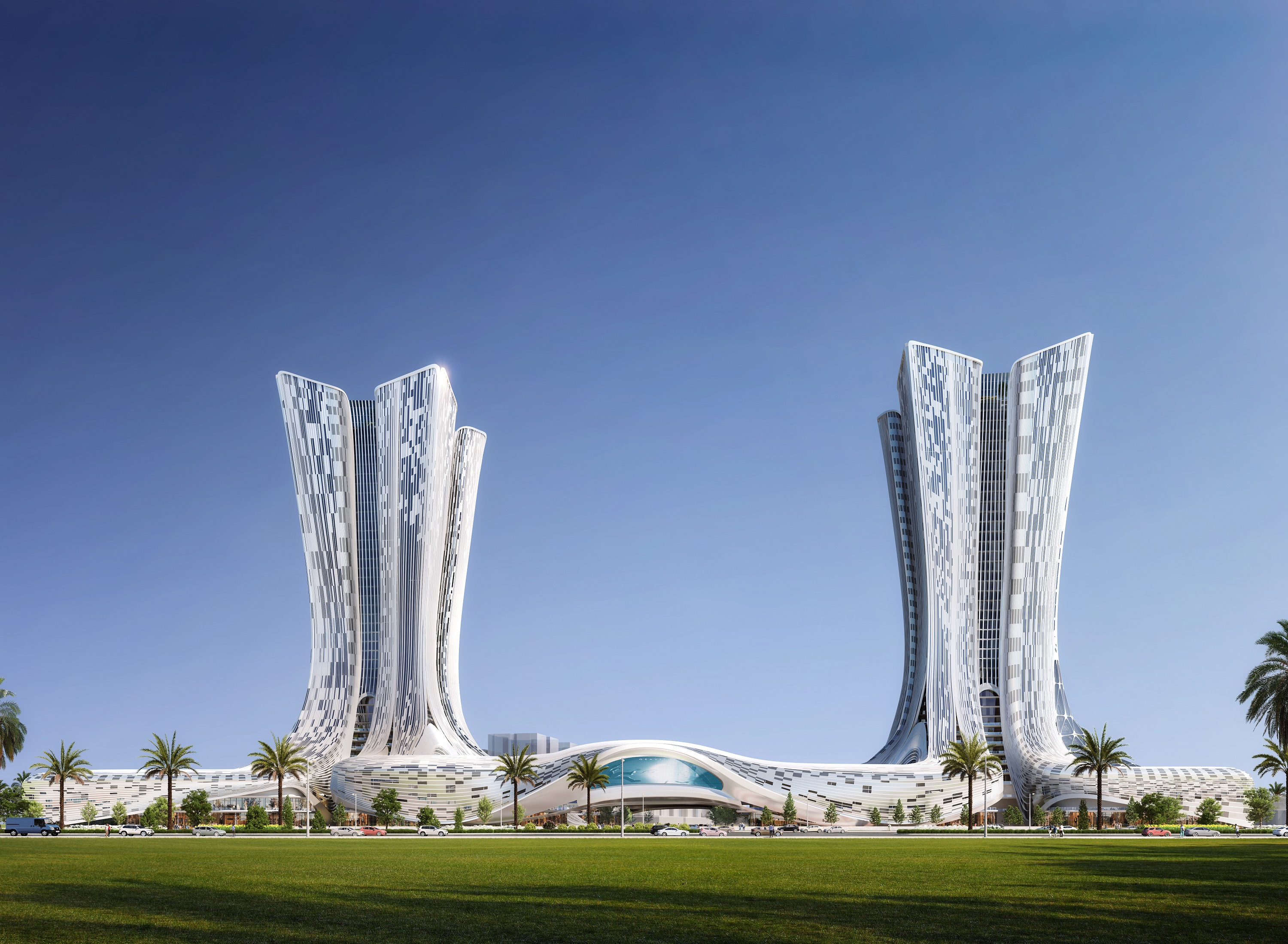 未来城市大厦丨Partner Studio + Parsha Architects-24