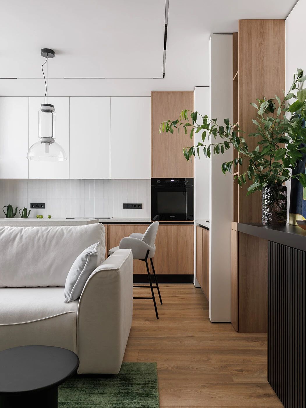 86㎡年轻夫妇的家丨Anna Lyudaeva-5