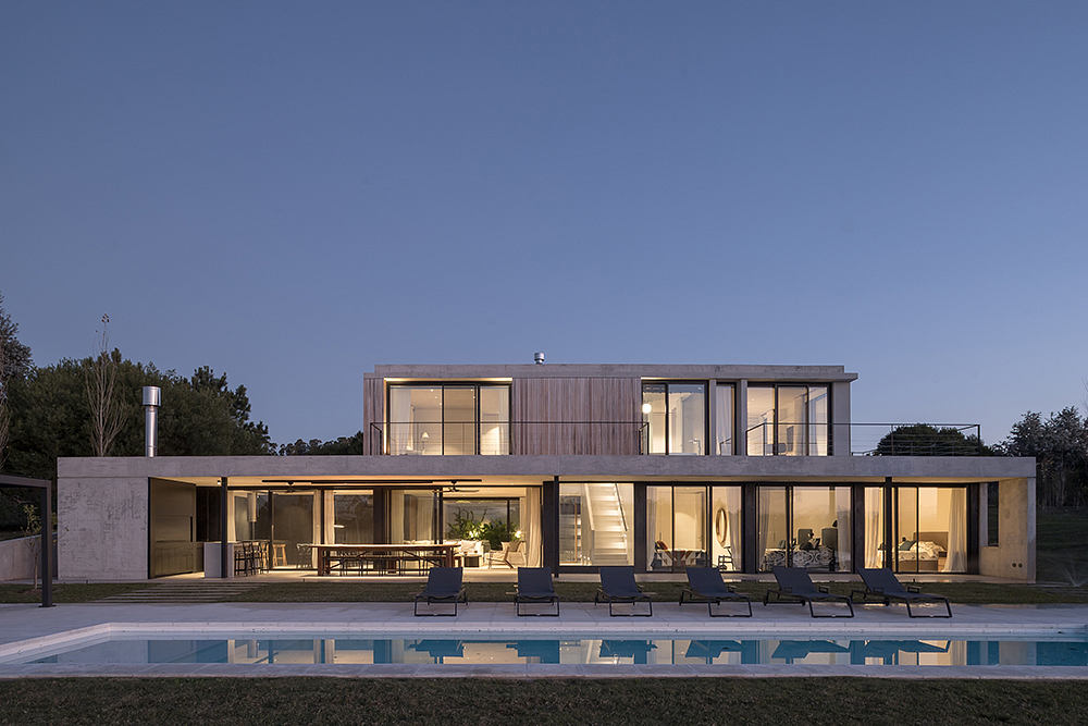 我的乡村之家（假设Pueblomio可拆分为pueblo乡村和mio我的，在没有更多背景信息下的一种常见理解） 丨乌拉圭丨KLM architects-9