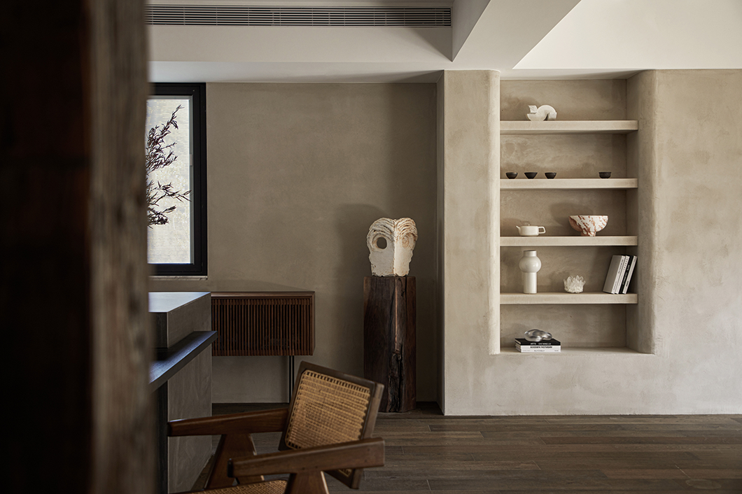 香港九龙极简风的私宅丨中国香港-19