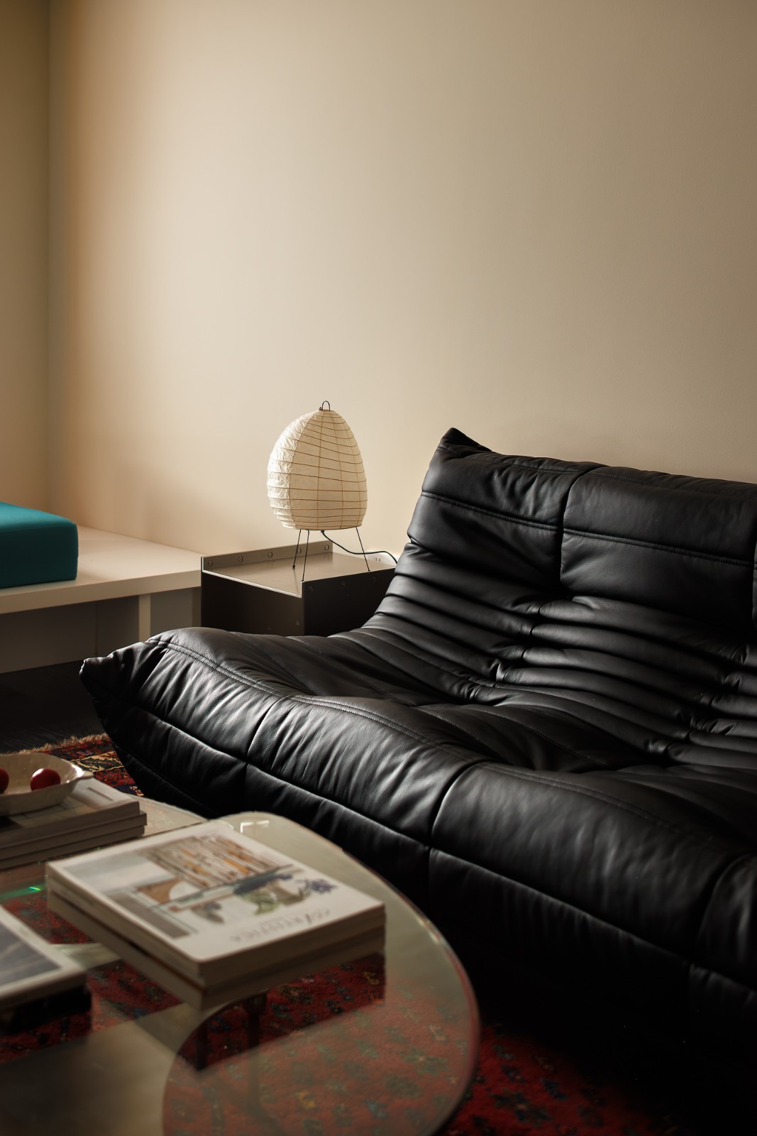 东方气韵遇上复古色彩,铺展松弛仪式感空间丨HURR赫设计-21