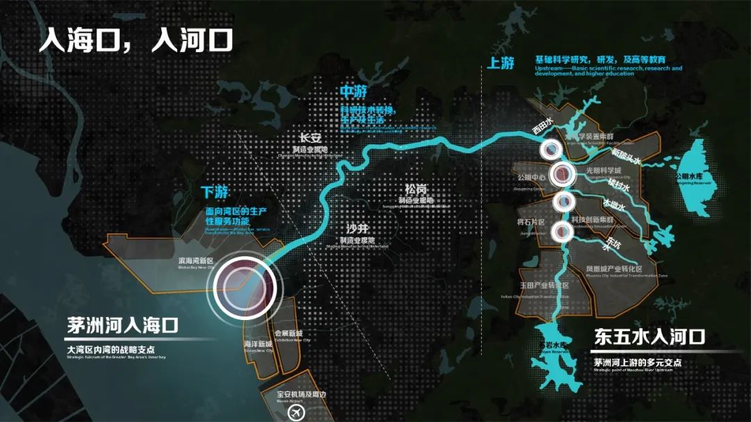 深圳市光明茅洲河中央水岸城市设计丨中国深圳丨塔科玛城市设计+清华同衡+AUBE欧博设计-16