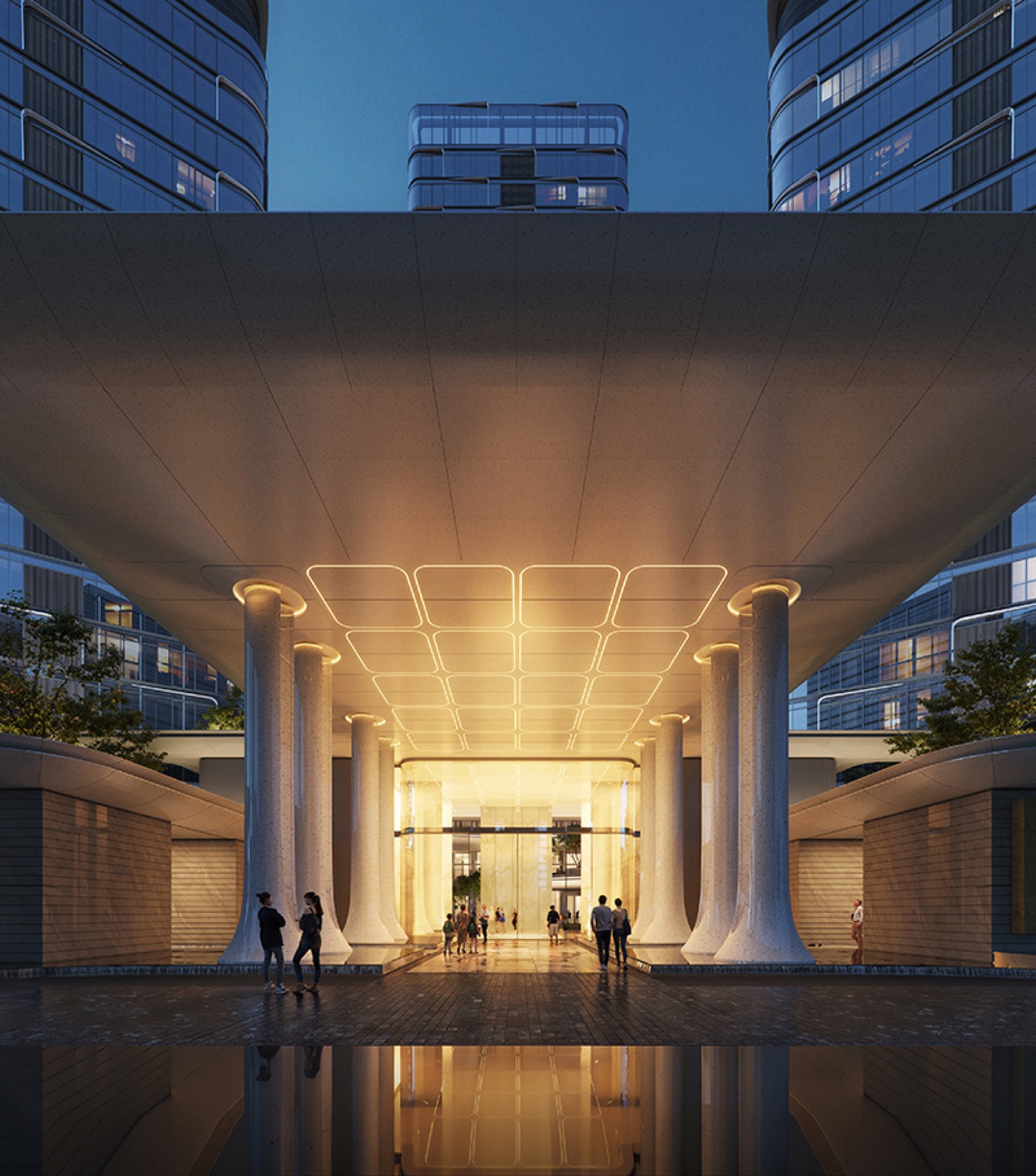 武汉长江天际丨中国武汉丨line+建筑事务所-96