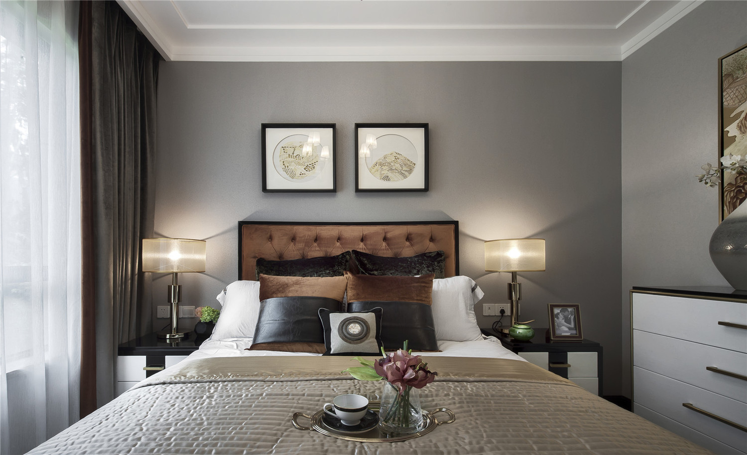 重庆渝北港式雅奢住宅-10