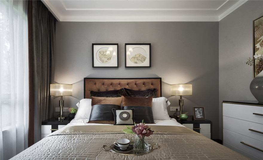 重庆渝北港式雅奢住宅-10