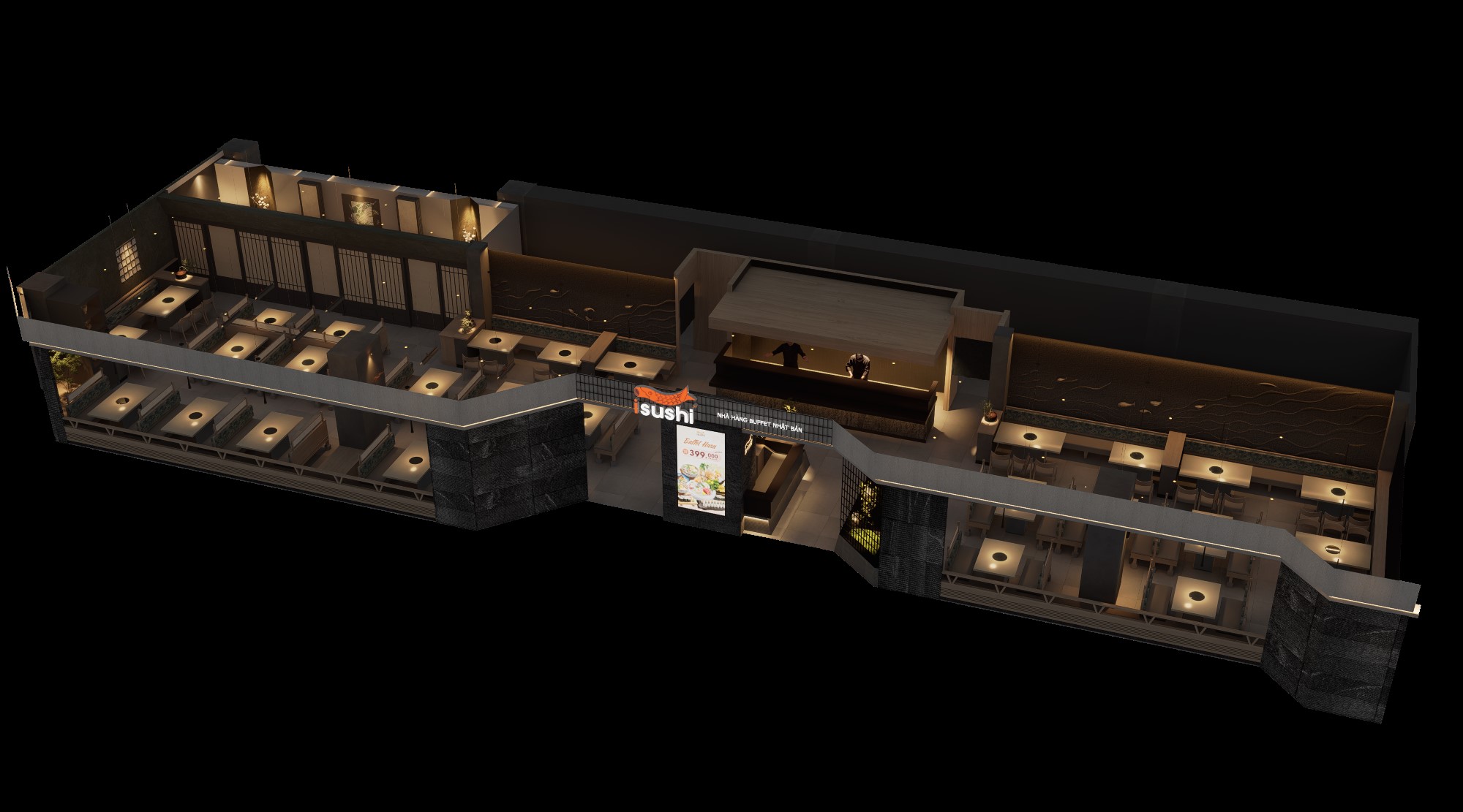 火锅店VietnamHo Chi Minh City丨91 STUDIO-6