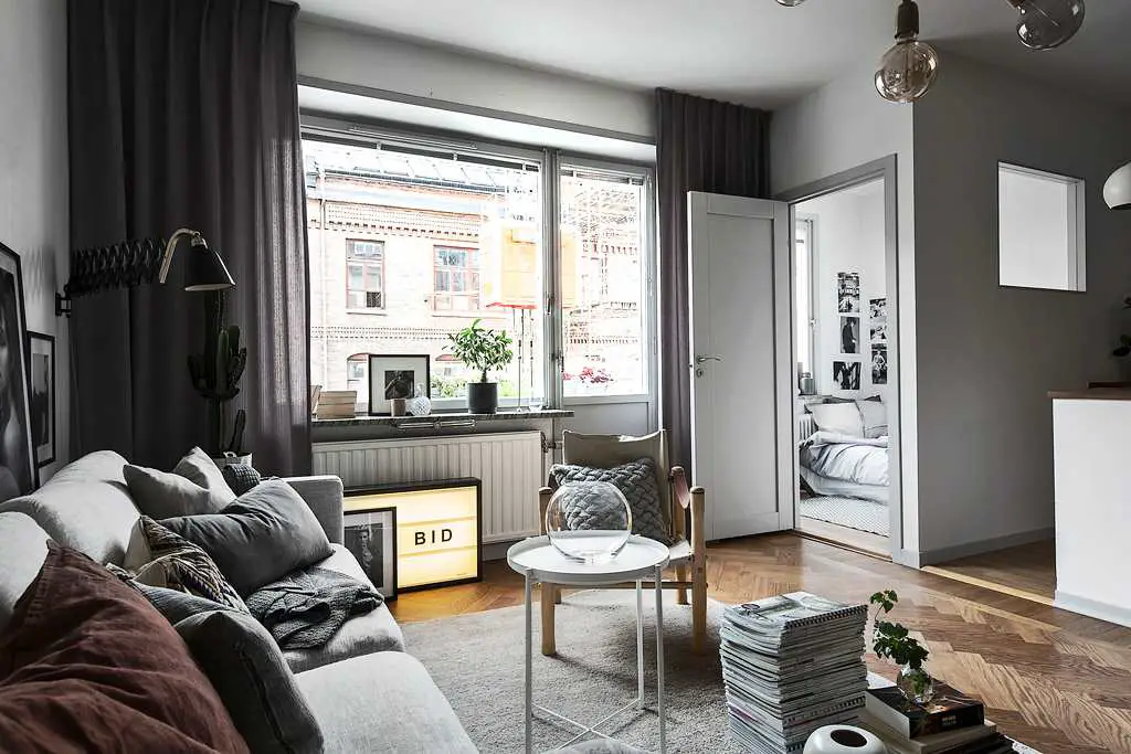 斯德哥尔摩十月灰 | Dulux Valentine 室内设计案例-4