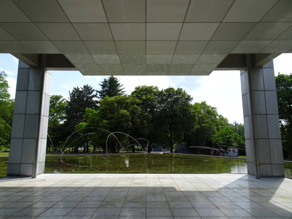 群馬県立近代美術館丨磯崎新-39