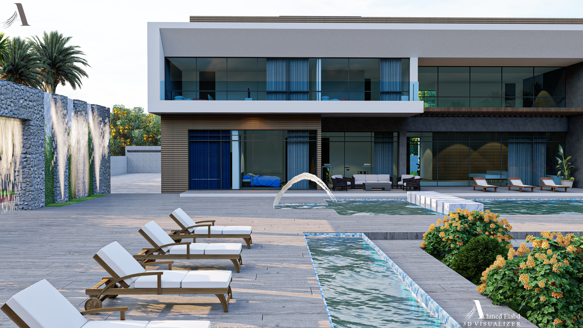 FRAME Villa ( Modern Style )-2