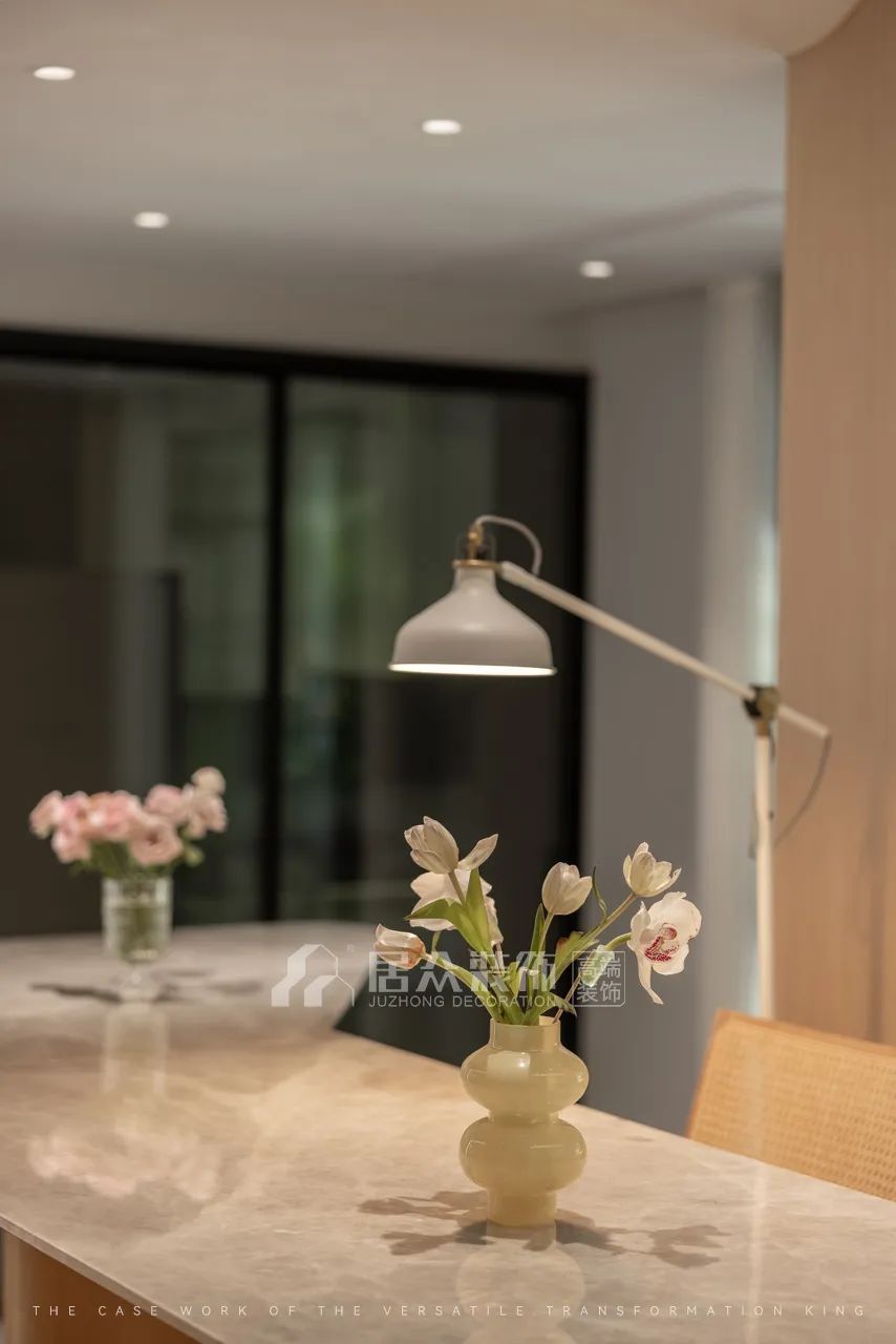 全案案例|圣莫丽斯180m²现代平层，塑造家的文艺范-30