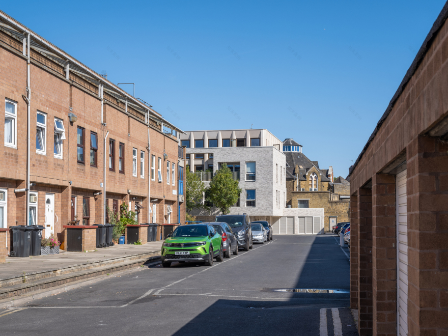 加纳姆街公寓丨英国伦敦-19