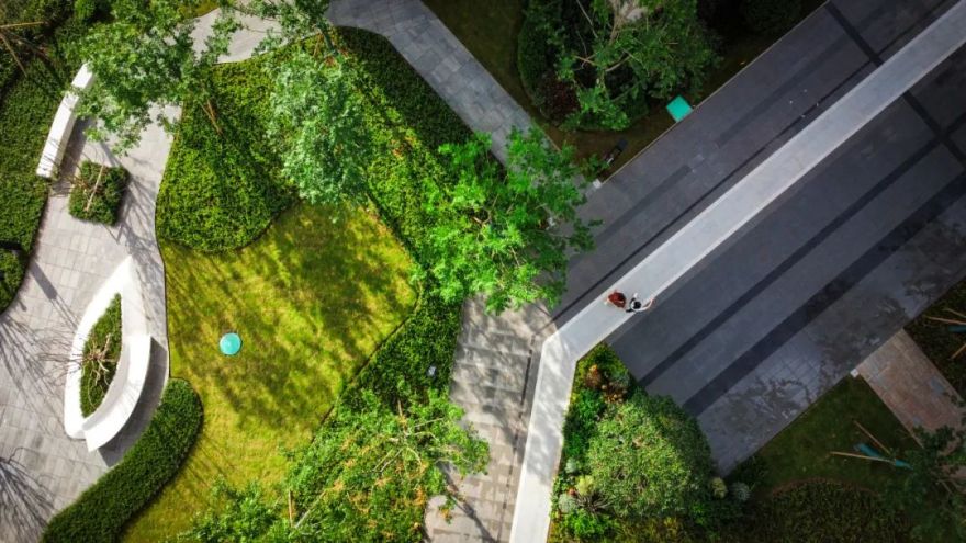 归心交付|晓风澜庭一期交付,打开滨江都会生活之门-124