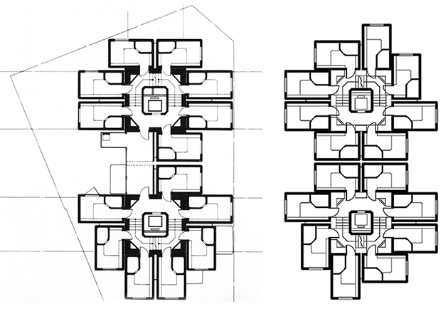 Torre de cápsulas Nakagin（中野胶囊塔）丨日本东京丨Kisho Kurokawa（黑川纪章）-48