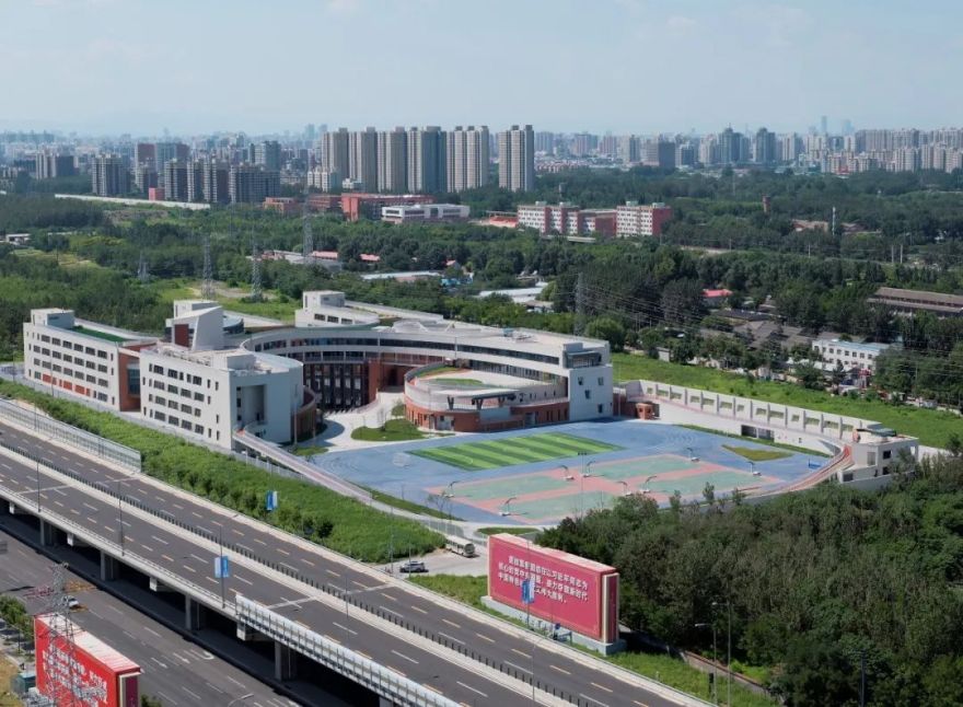 北京教育科学研究院通州区第一实验小学杨庄校区丨中国北京丨北京墨臣建筑设计事务所-34