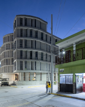 Las Americas 垂直住宅区丨墨西哥丨SOIL 建筑事务所