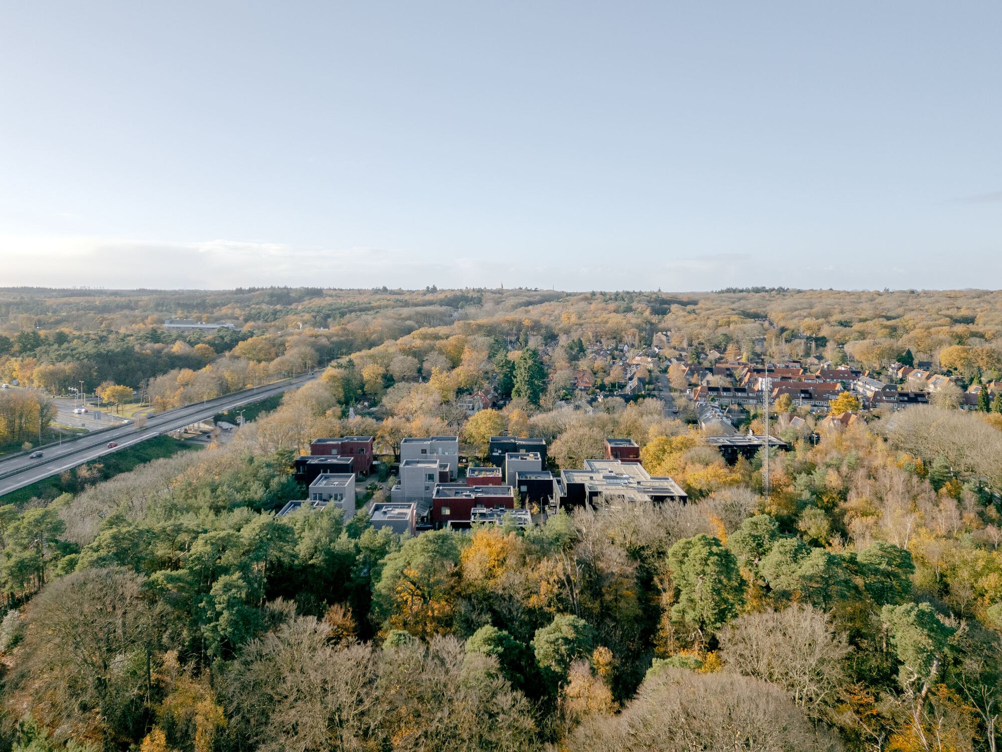 普通木材丨荷兰阿默斯福特丨Space&Matter-29