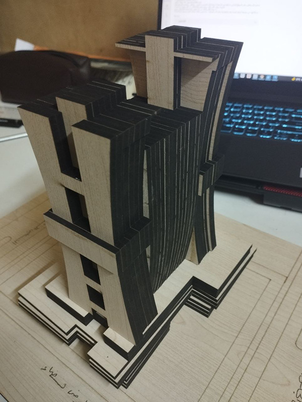 CAN HOTEL 室内设计丨3RD YEAR ARCHITECURE STUDENT-15