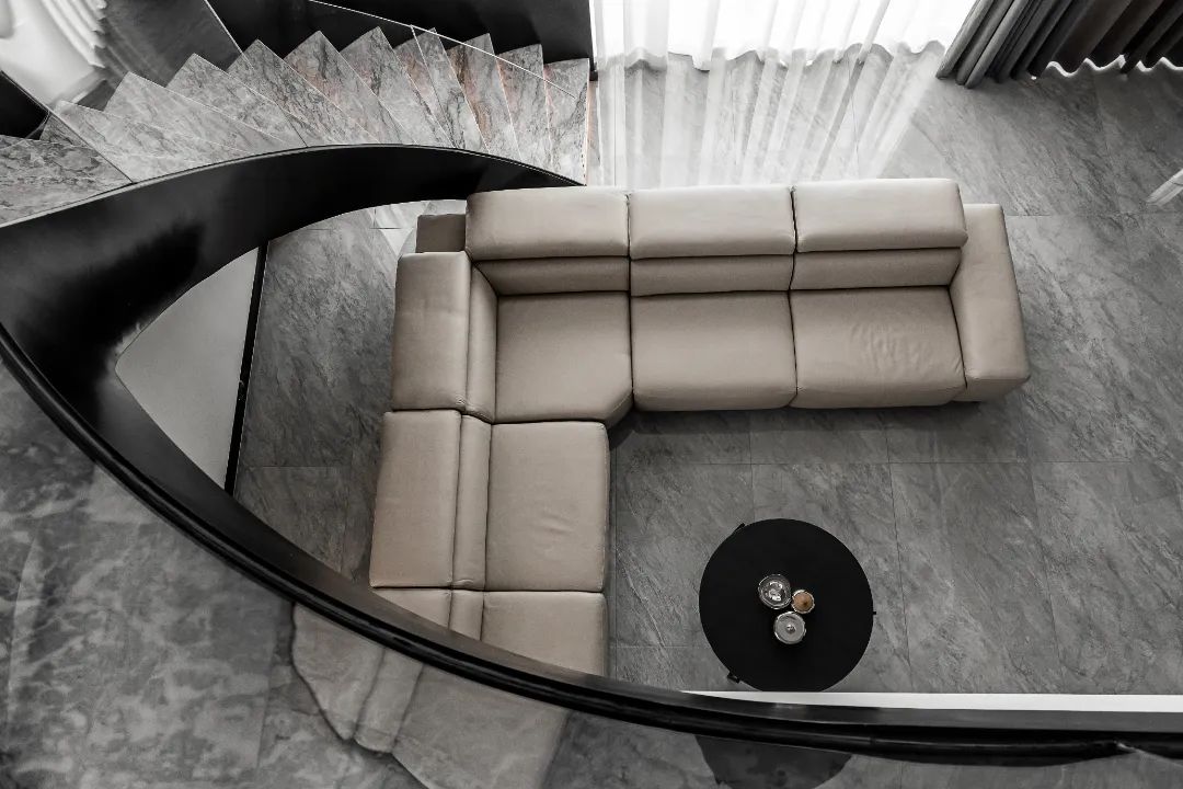 上海宝华源墅 330㎡轻奢设计丨中国上海丨尚层别墅装饰-24