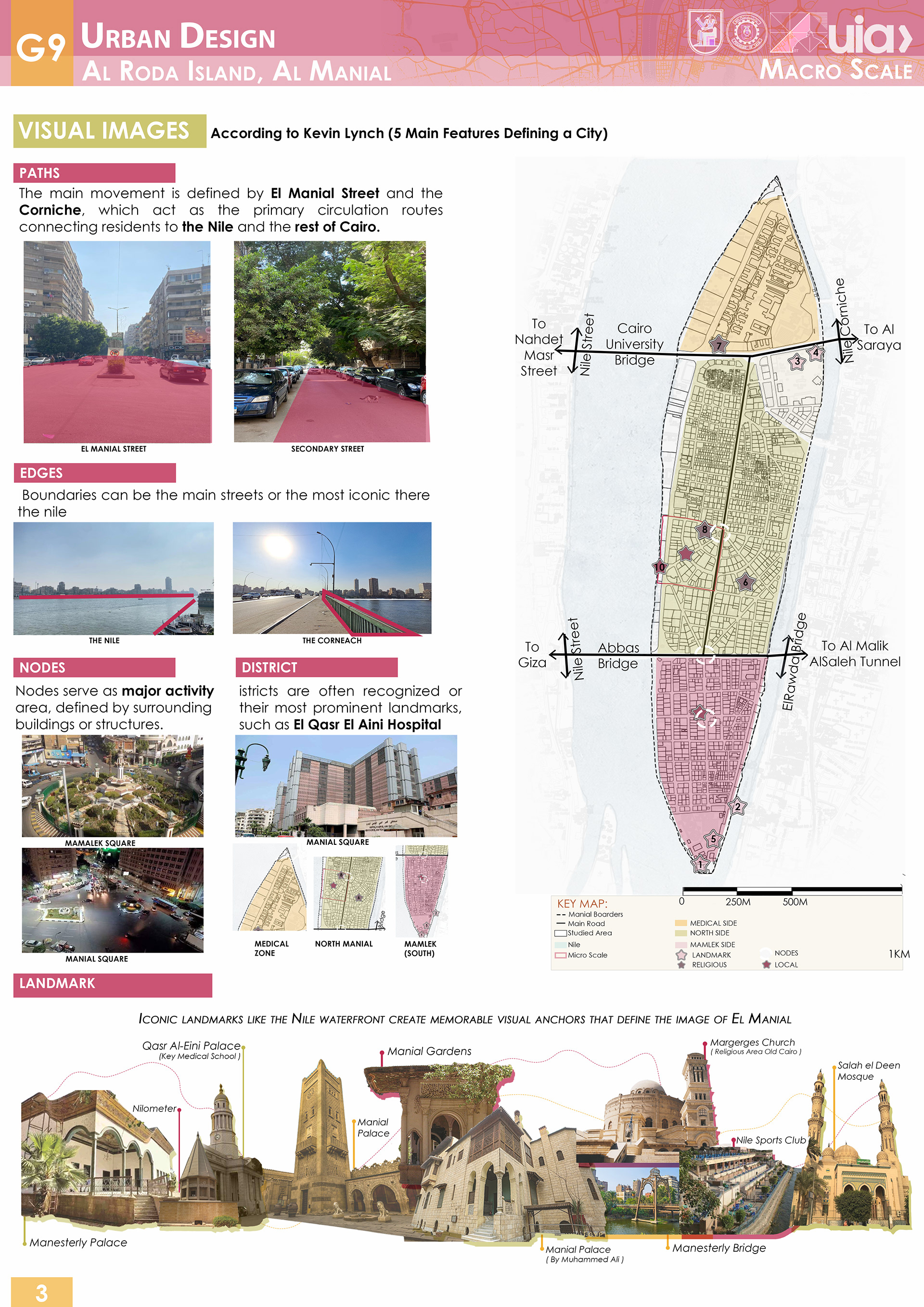 埃尔马尼亚勒城市设计丨开罗大学工程学院建筑系-9