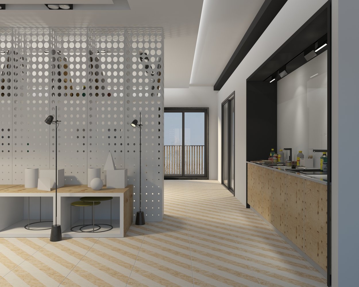 莫斯科艺术学校重建丨俄罗斯莫斯科-20