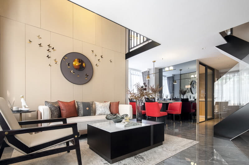 科恒地产·悦翠广场 LOFT 公寓样板房设计丨中国佛山丨深圳市伊派室内设计有限公司-15