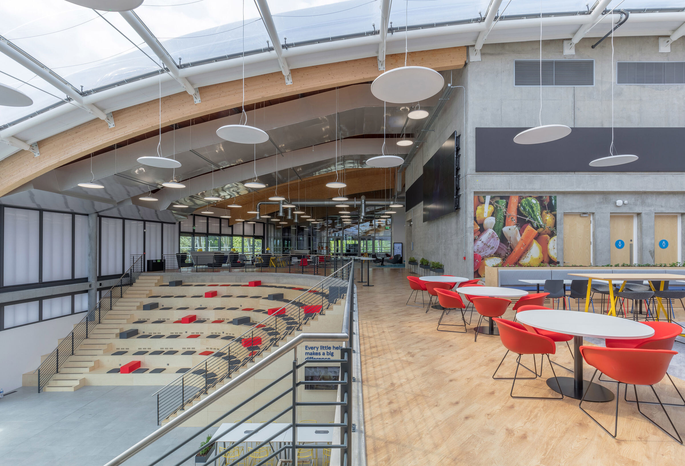 心之筑 · 英国 Tesco 总部创新员工关怀中心-28