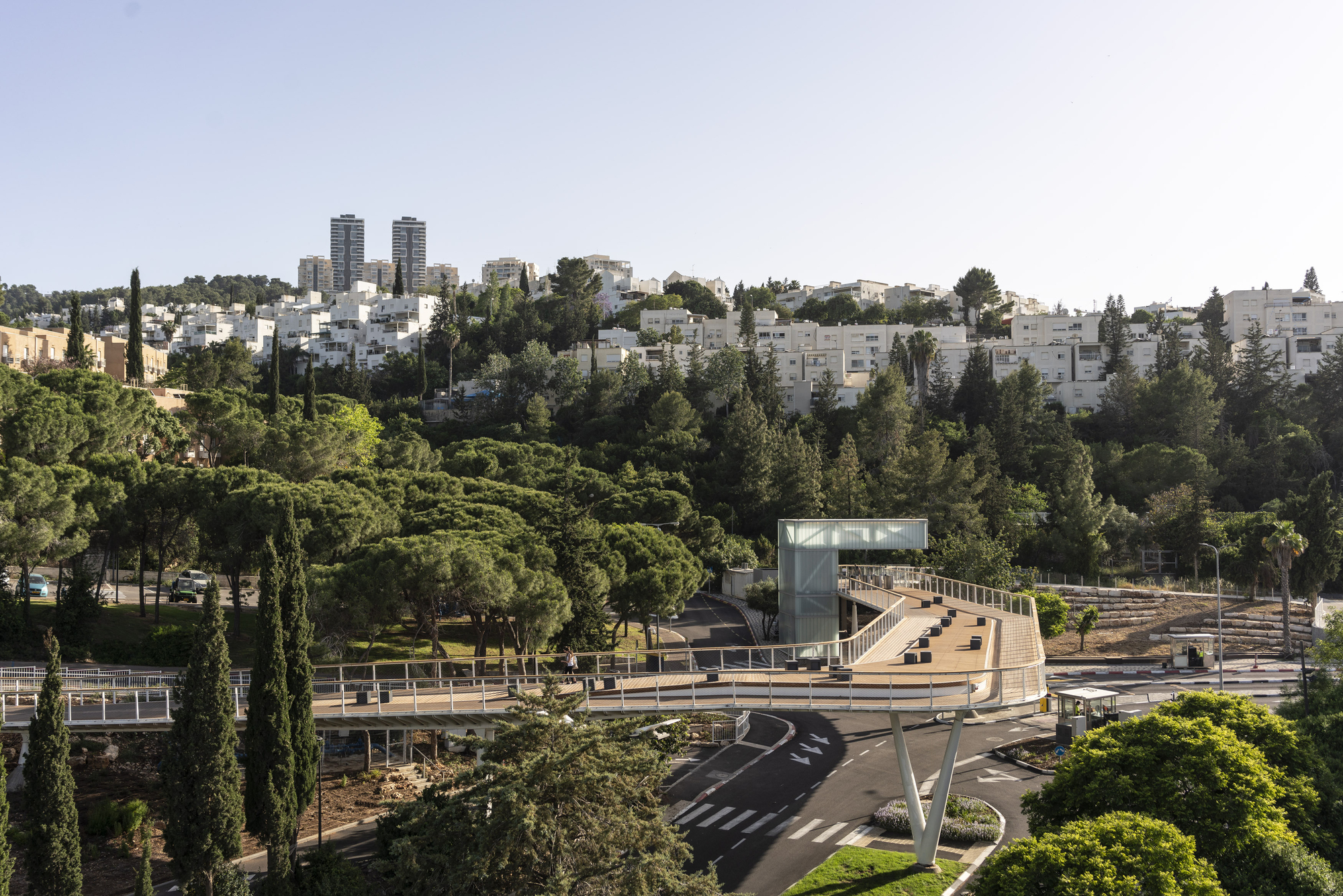 以色列理工学院入口设计丨以色列海法丨Schwartz Besnosoff Architects-42