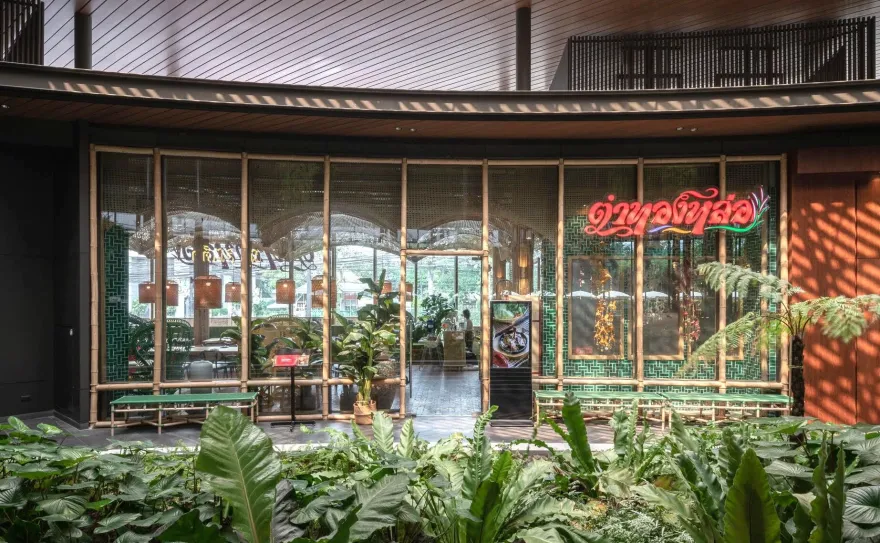 泰国东北风情餐厅设计-23