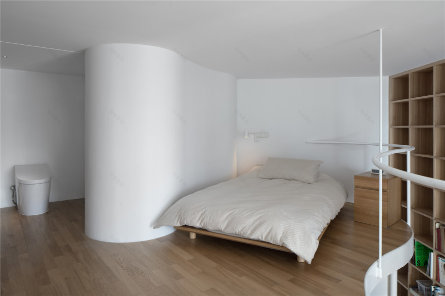 长沙湘江边 50㎡公寓设计丨中国长沙丨翁东华,张翠,陆北平-31