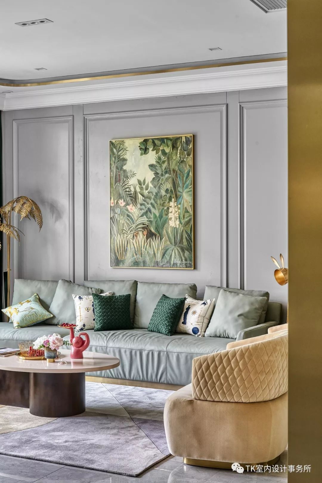 翠湖苑美式轻奢 | 功能分区清晰，舒适与精致并重-30