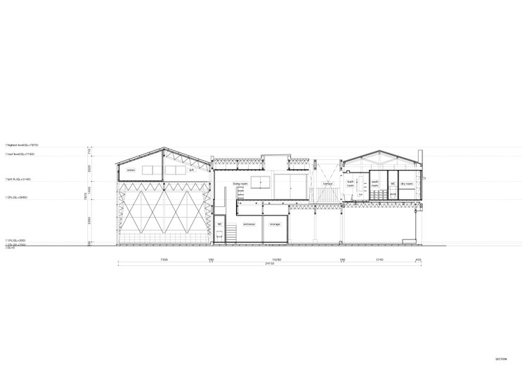 日本宫崎县 Nobeoka 夫妇住宅翻新-13