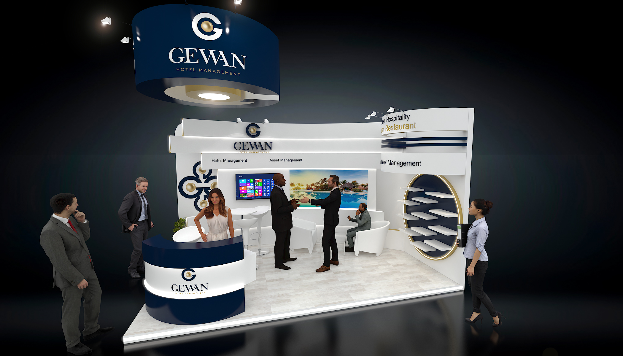 Gewan Hotel Management @ Arabian Travel Market Dubai-6