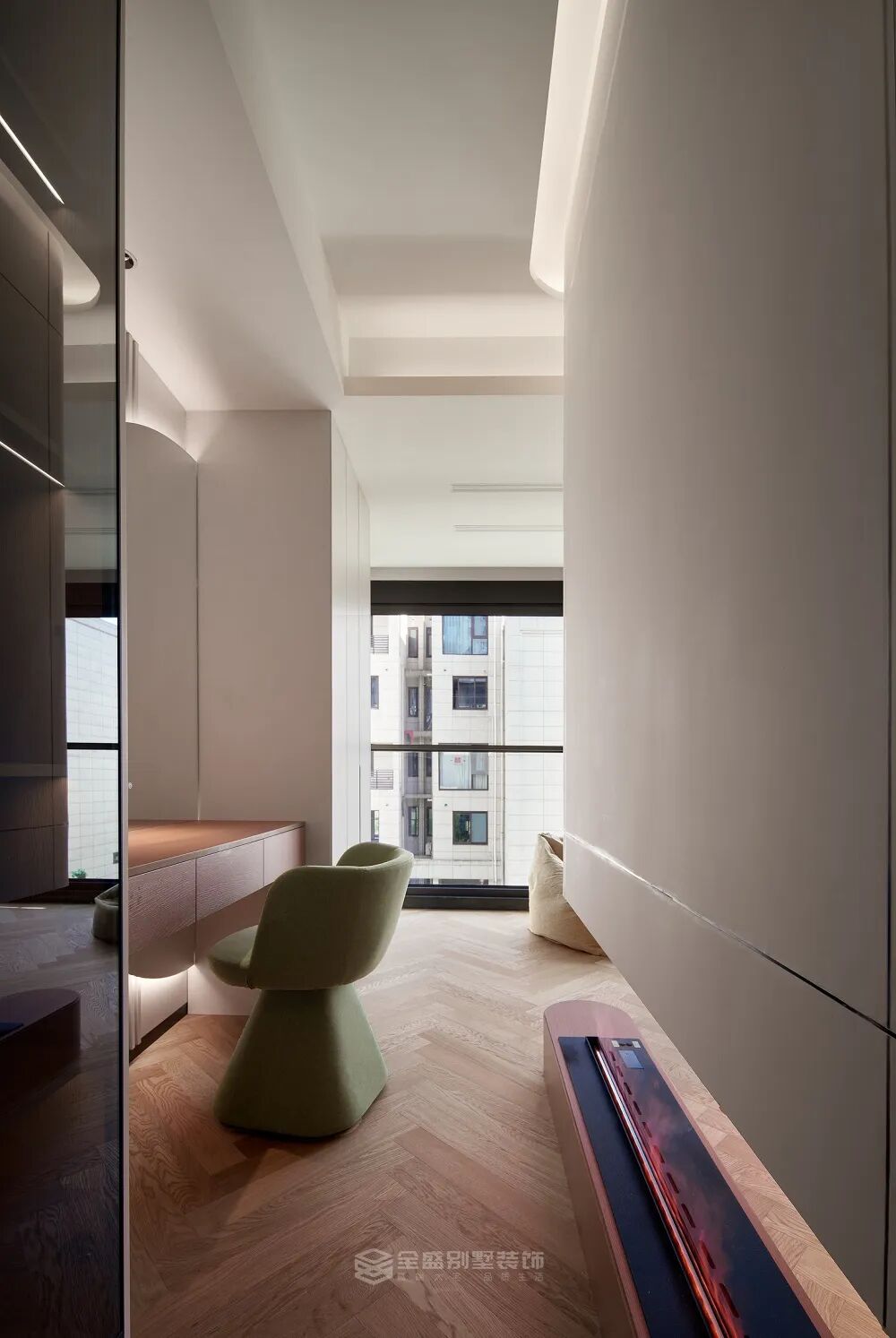 200㎡现代风|禧瑞江南：每一处留白都盛着生活的诗意-44