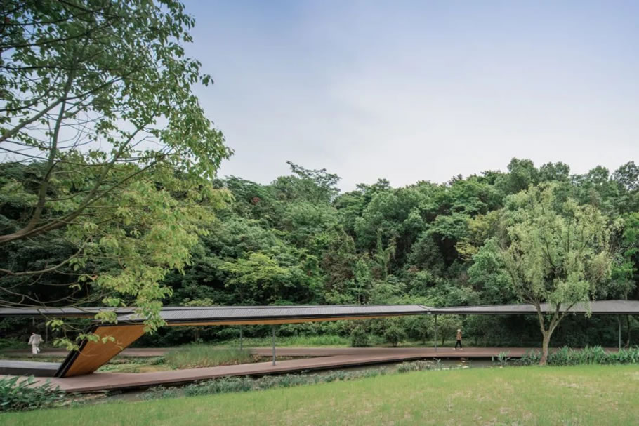 浙江音乐学院「溪上飞檐」丨中国杭州丨line+建筑事务所,gad-94