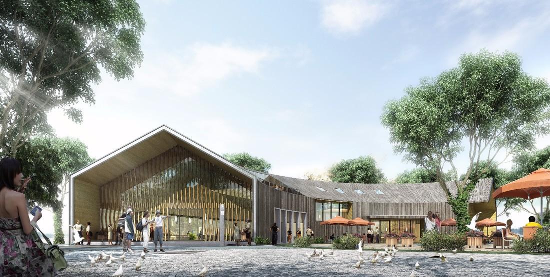 
滆湖高速公路服务区水产市场改造方案 -1